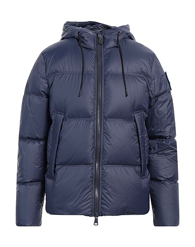 REPLUMÈ Piumino Blu navy 100% Poliammide