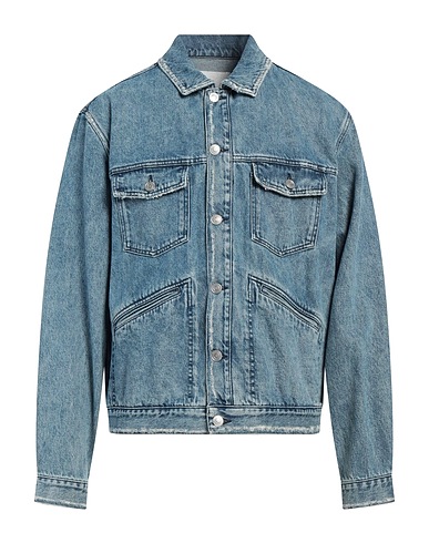 ISABEL MARANT Denim jacket 100% Cotton, Polyester