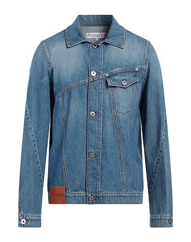 JW ANDERSON Denim jacket Blue 100% Cotton