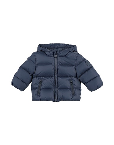 FAY Shell jacket JUNIOR Navy blue 100% Polyamide, PET (Polyethylene terephthalate), Polyester, PVC - Polyvinyl chloride