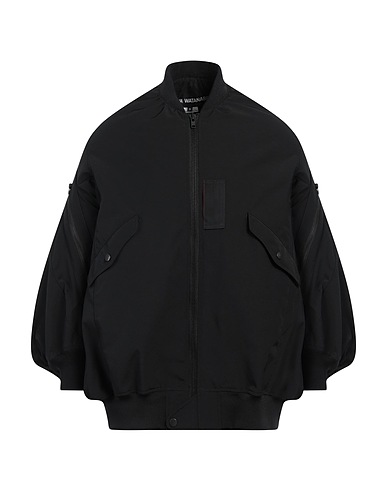 JUNYA WATANABE COMME des GARÇONS ブルゾン ブラック ポリエステル 84% / コットン 16%
