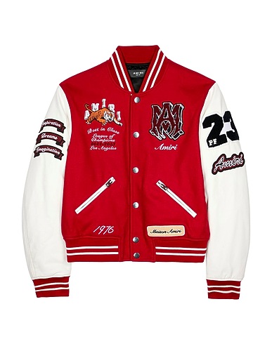 AMIRI Jacket 75% Wool, 25% Nylon, Polyurethane, Viscose