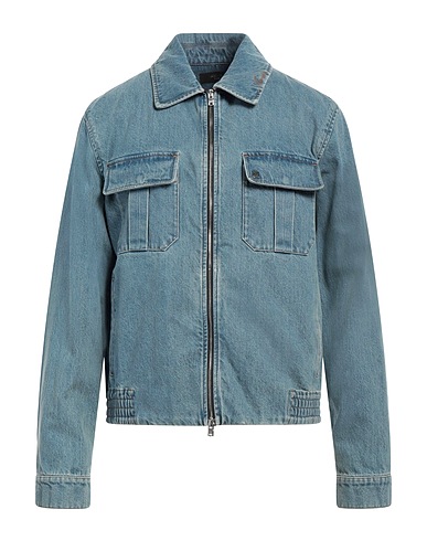 AMIRI Denim jacket Blue 100% Cotton