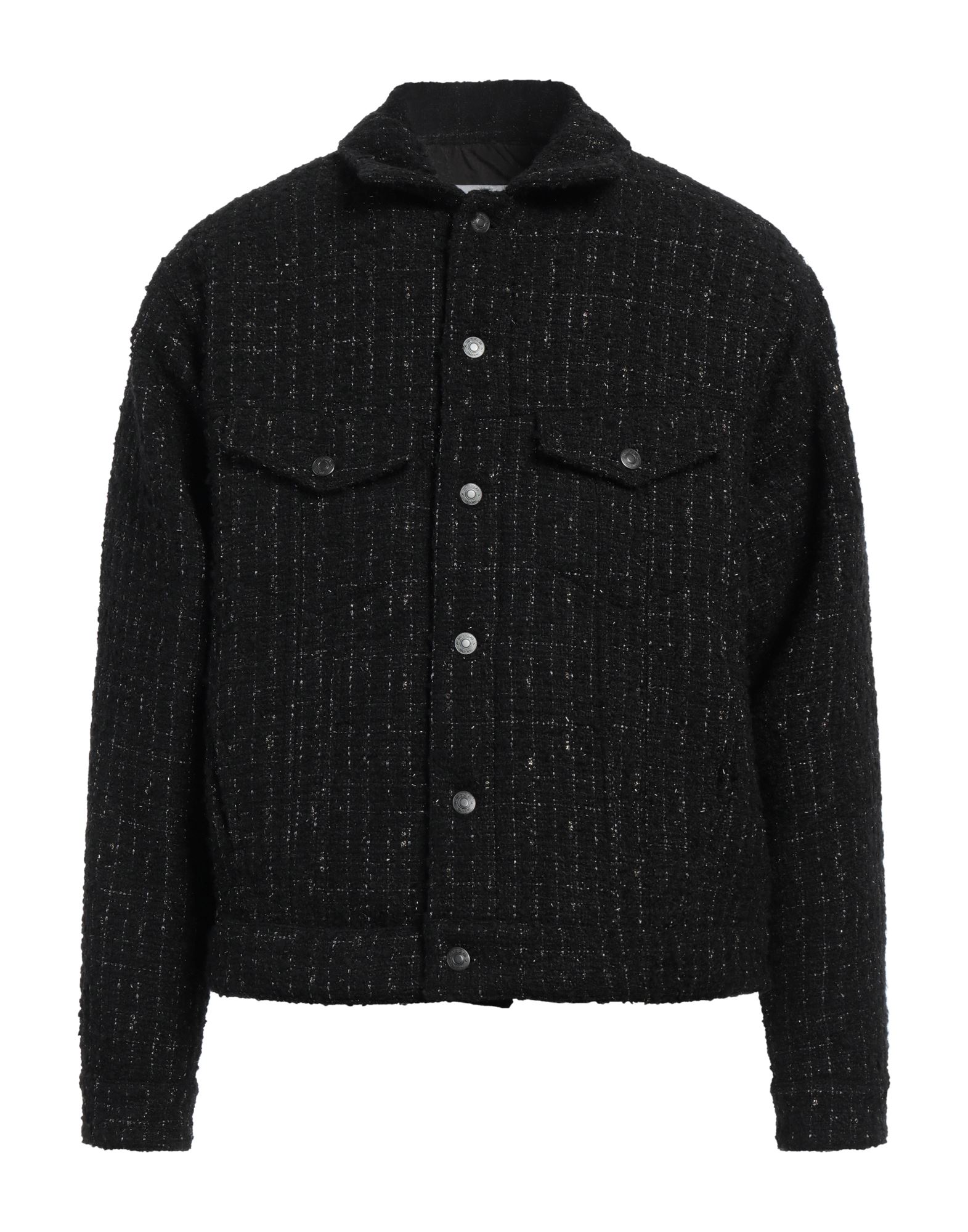 MSGM コート＆ブルゾン | パファージャケット ブラック メンズ | YOOX