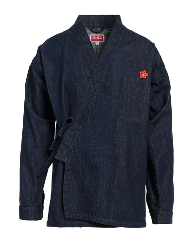 KENZO Denim jacket Blue 100% Cotton