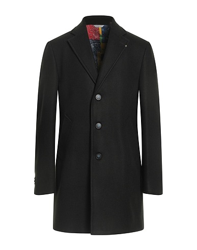 MANUEL RITZ Coat 57% Polyester, 39% Acetate, 4% Wool