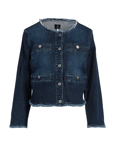 AG JEANS Denim jacket 79% Cotton, 20% Recycled cotton, 1% Elastane