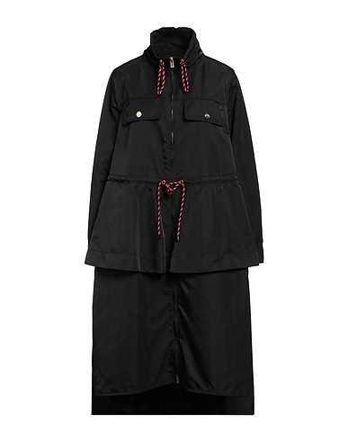 PINKO Full-length jacket Black 100% Polyamide