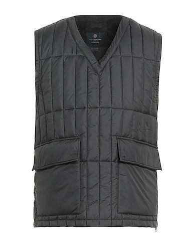 AIMÉ LEON DORE x WOOLRICH Gilet Black 100% Polyester