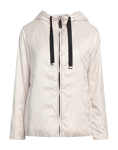 MAX MARA THE CUBE Jacket Beige 100% Polyester