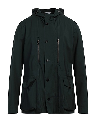 BOGLIOLI Jacket Dark green 100% Virgin Wool