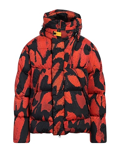 PARAJUMPERS Shell  jacket Tomato red 100% Polyamide, Polyester, Polyurethane