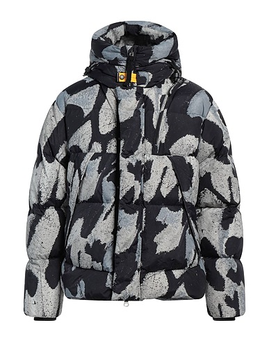 PARAJUMPERS Shell  jacket Pastel blue 100% Polyamide, Polyester, Polyurethane