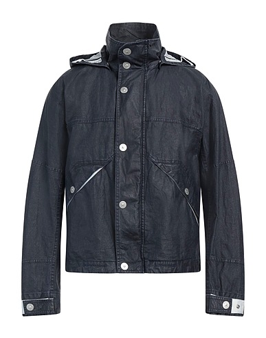 STONE ISLAND Jacket 100% Linen, Acrylic Resin