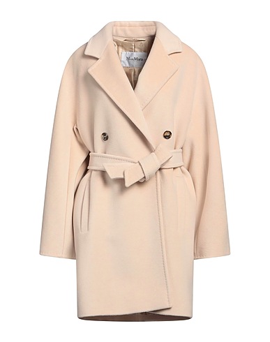 MAX MARA Mantel Beige 90% Schurwolle, 10% Kaschmir