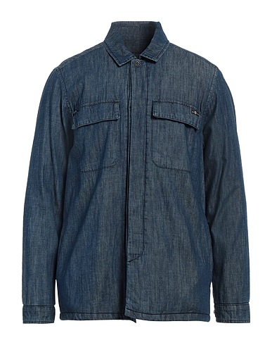 7 FOR ALL MANKIND Denim jacket Blue 100% Cotton