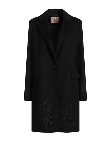 TWINSET Coat 50% Polyester, 50% Wool