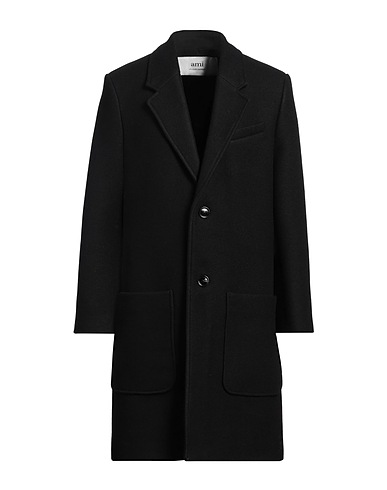 AMI ALEXANDRE MATTIUSSI Mantel 100% Schurwolle