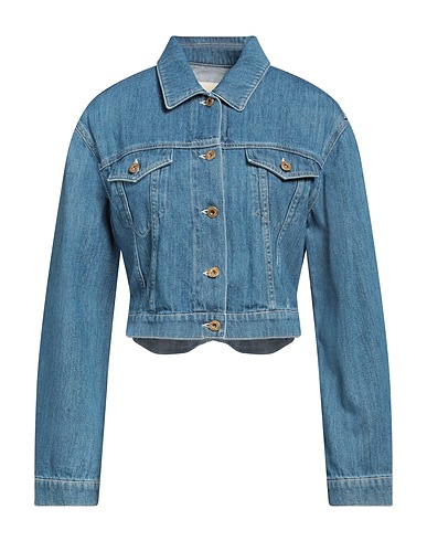 PENCE Denim jacket Blue 100% Cotton