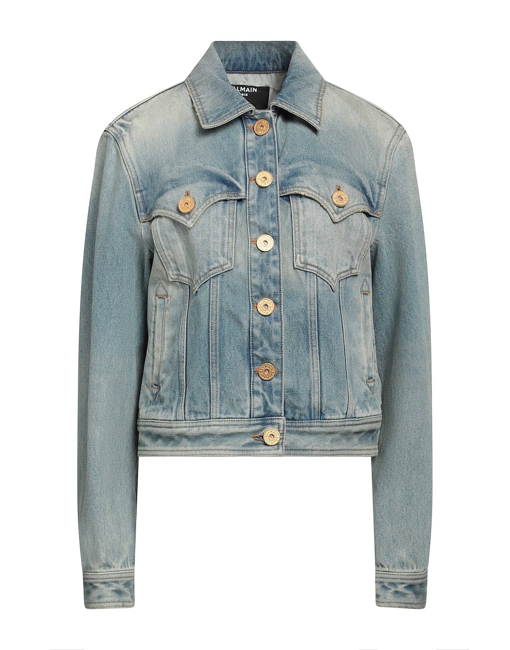 BALMAIN - Denim τζάκετ