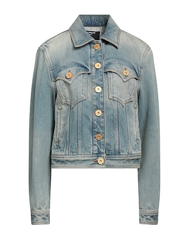 BALMAIN Denim jacket 100% Cotton