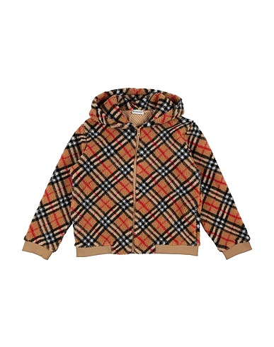 BURBERRY Sweatshirt Sand 68% Polyester, 32% Acrylic, Cotton, Elastane
