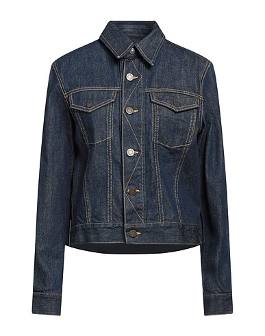 CALVIN KLEIN 205W39NYC Denim jacket Blue 100% Cotton