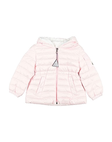 MONCLER Shell jacket Pink 100% Polyamide