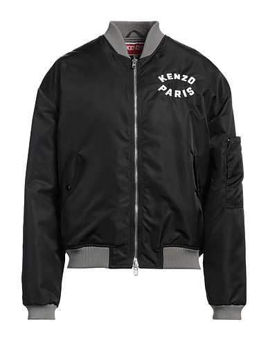KENZO Bomber Black 100% Polyamide, Polyester