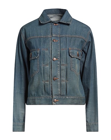 MAISON MARGIELA Denim jacket Blue 100% Cotton