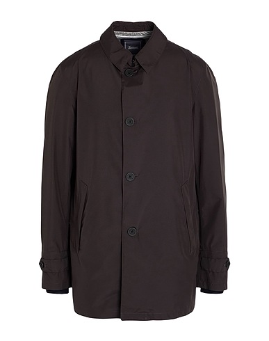 HERNO Full-length jacket Charcoal 100% Polyester