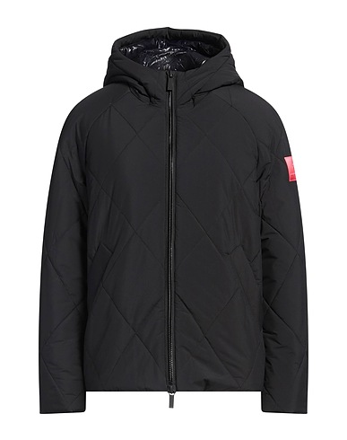 ARMANI EXCHANGE Μπουφάν με επένδυση από πούπουλα Μαύρο 100% Πολυαμίδη