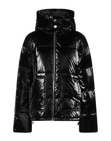ARMANI EXCHANGE Piumino Nero 100% Poliammide, Poliuretano