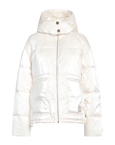 ARMANI EXCHANGE Shell jacket AVORIO 100% Polyamide, Polyurethane