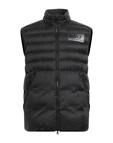 EA7 Weste Schwarz 100% Polyester