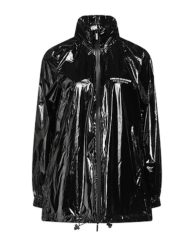 ARMANI EXCHANGE ライトコート ブラック ナイロン 100% / ポリウレタン