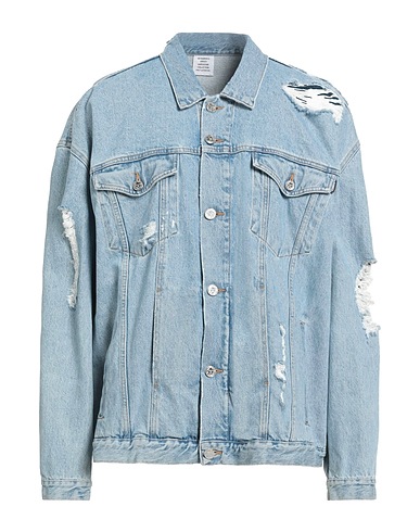 VETEMENTS Denim jacket Blue 100% Cotton