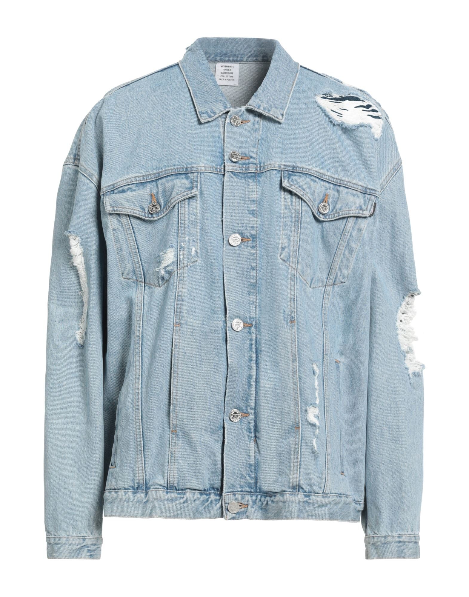 VETEMENTS - Denim outerwear