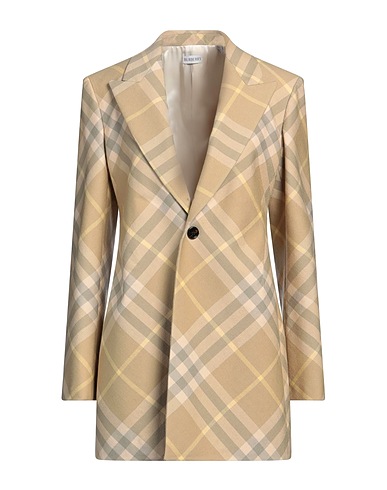 BURBERRY Blazer Beige 100% Wool