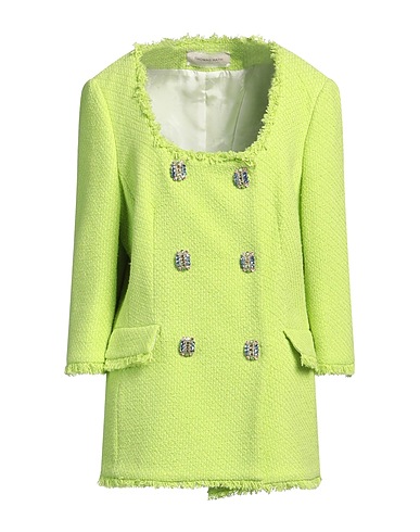 THOMAS RATH Giubbotto Verde lime 79% Cotone, 13% Viscosa, 6% Lino, 2% Nylon