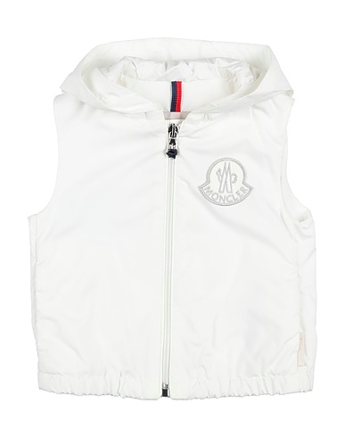 MONCLER Smanicati Bianco 100% Poliestere