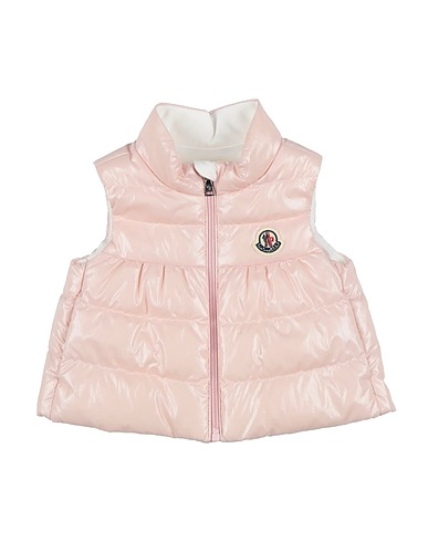MONCLER Weste Hellrosa 100% Polyamid