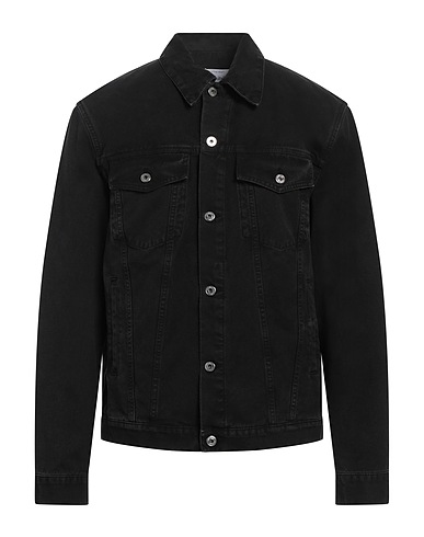 OFF-WHITE™ Denim jacket Black 100% Cotton