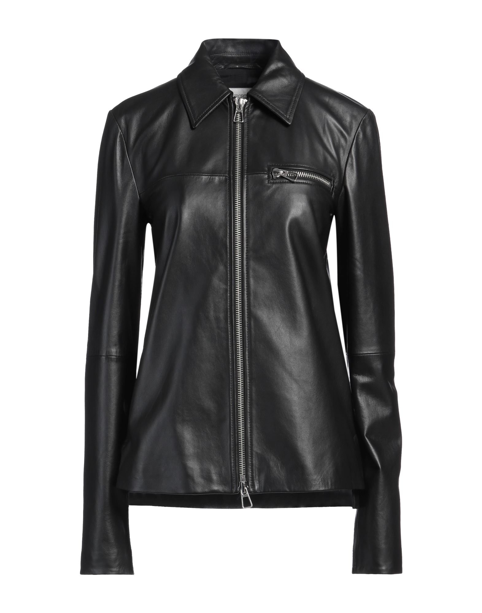 DSQUARED2 Coats & Jackets | Black Women's Jacket | YOOX
