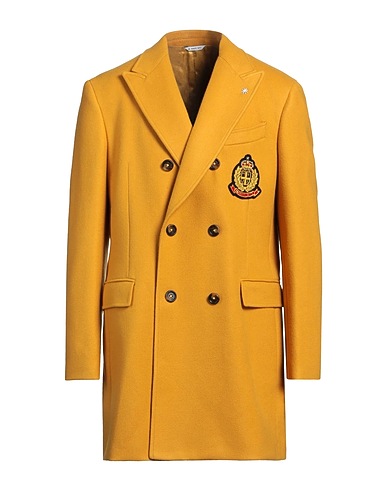 MANUEL RITZ Coat Marigold 57% Polyester, 39% Acetate, 4% Wool