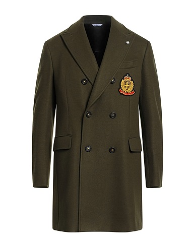 MANUEL RITZ Abrigo 57% Poliéster, 39% Acetato, 4% Lana