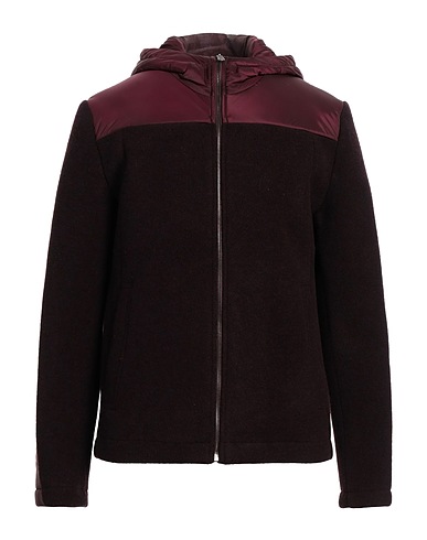 COLMAR Giubbotto Prugna 60% Poliestere, 25% Acrilico, 12% Lana Vergine, 3% Elastan, Poliammide