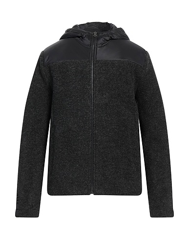 COLMAR Jacket Black 60% Polyester, 25% Acrylic, 12% Virgin Wool, 3% Elastane, Polyamide