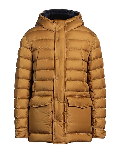 COLMAR Shell  jacket Mustard 100% Polyamide