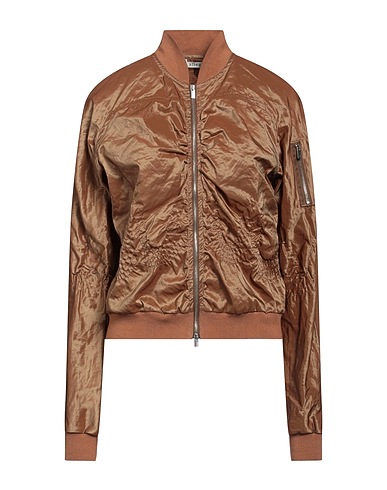 ALLEGRI Jacket Brown 91% Polyester, 9% Metallic fiber